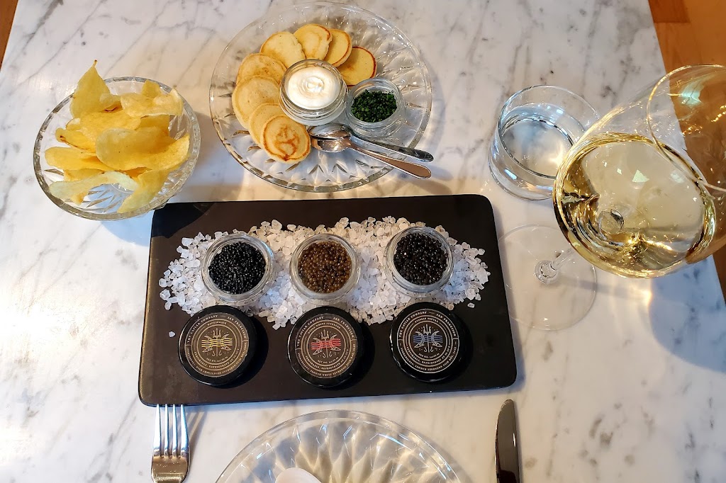 The Caviar Co. Tiburon Champagne Lounge | restaurant | 46A Main St, Tiburon, CA 94920, USA | 4158895168 OR +1 415-889-5168
