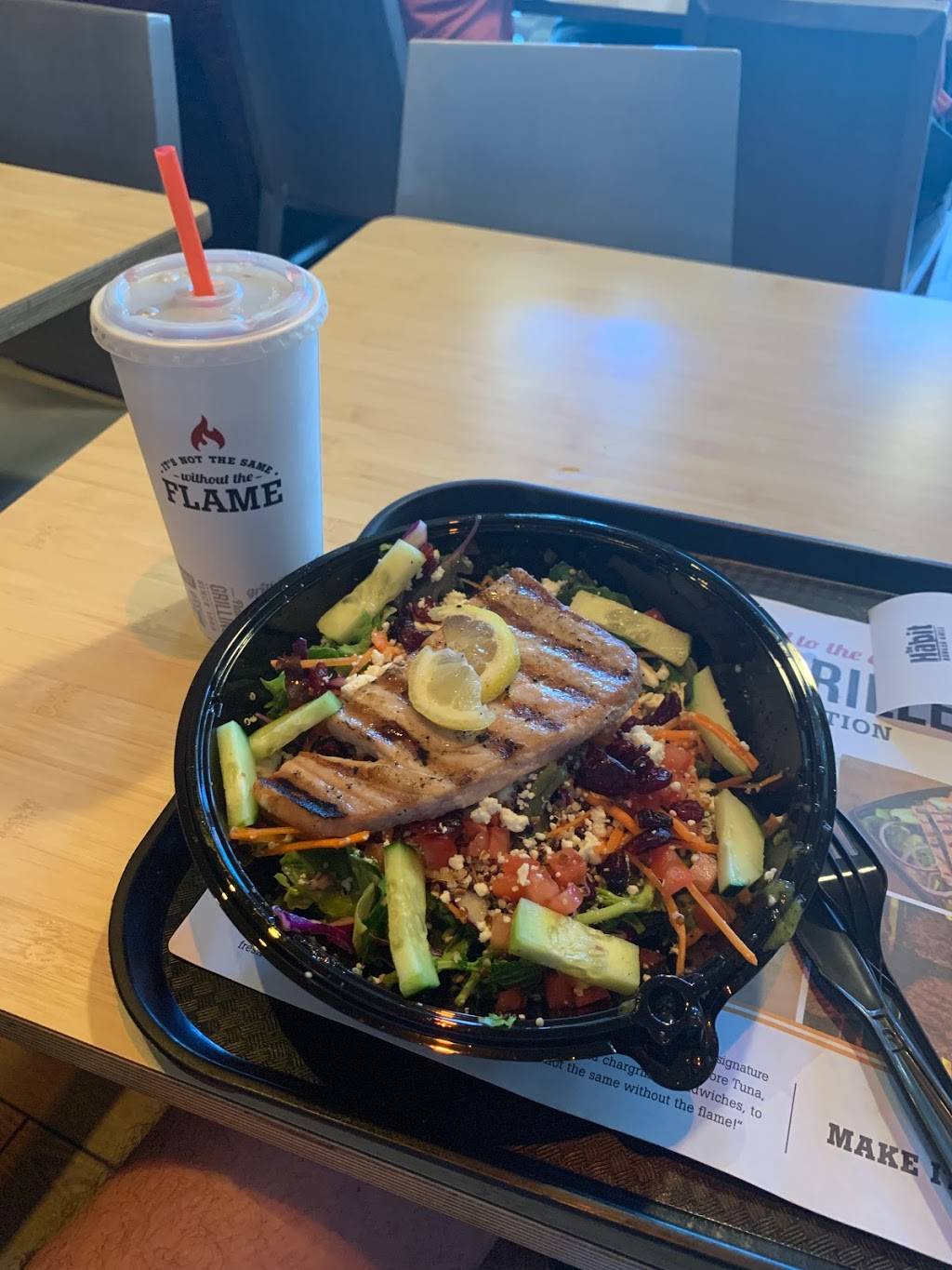 The Habit Burger Grill | restaurant | 702 W Shaw Ave, Fresno, CA 93704, USA | 5592262128 OR +1 559-226-2128