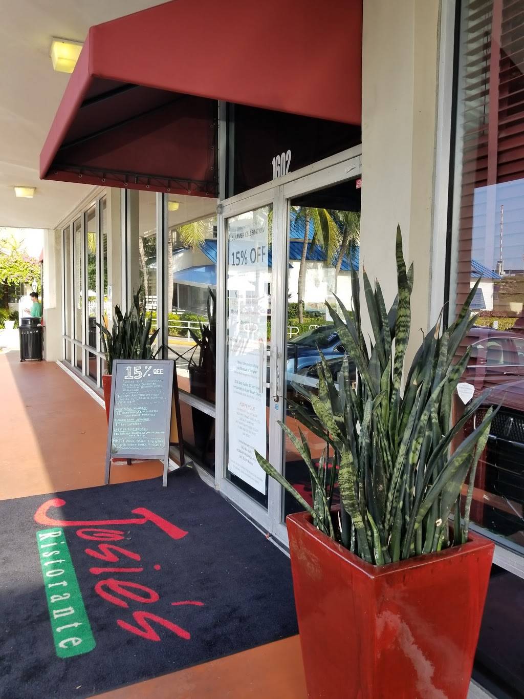 Josies Ristorante | restaurant | 1602 Federal Hwy, Boynton Beach, FL 33435, USA | 5613649601 OR +1 561-364-9601