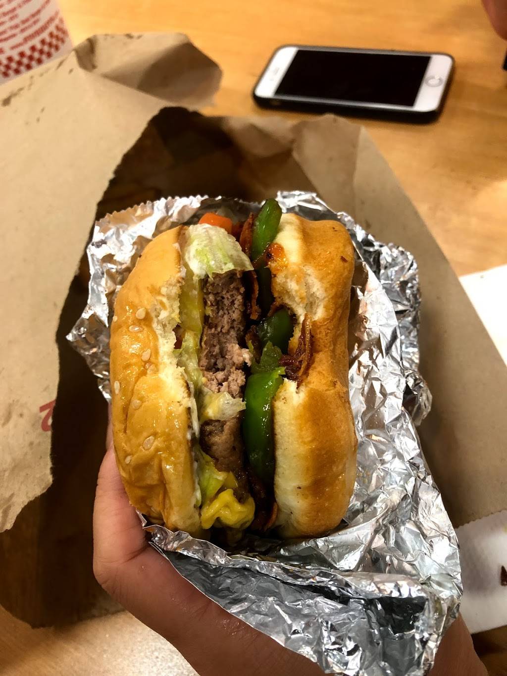 Five Guys | meal takeaway | 961 Dana Dr, Redding, CA 96003, USA | 5302223050 OR +1 530-222-3050