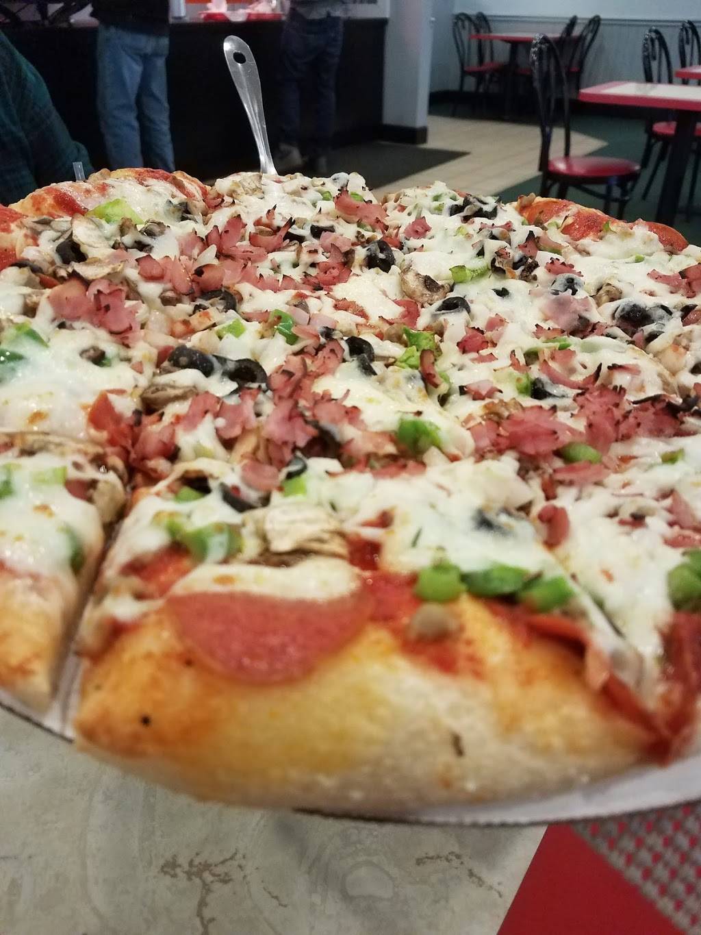 Mancinos Pizza & Grinders of Anderson | restaurant | 1606 S Scatterfield Rd, Anderson, IN 46016, USA | 7656422300 OR +1 765-642-2300
