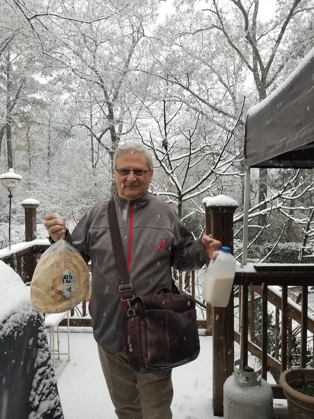 Najis Pita Gourmet Restaurant | restaurant | 166 W Valley Ave, Birmingham, AL 35209, USA | 2059456001 OR +1 205-945-6001