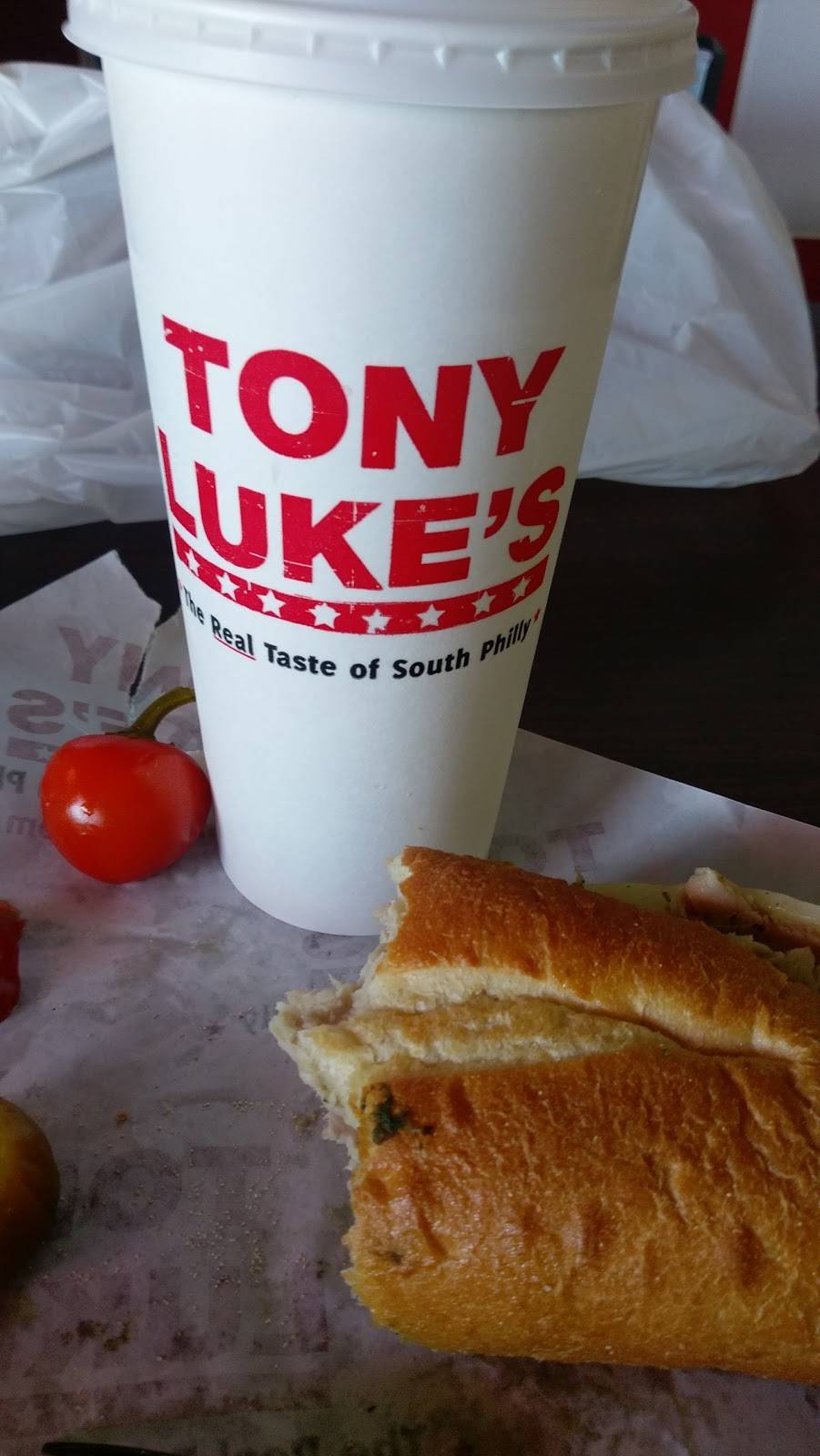 Tony Lukes | restaurant | 663 Berlin - Cross Keys Rd, Sicklerville, NJ 08081, USA | 8568758700 OR +1 856-875-8700
