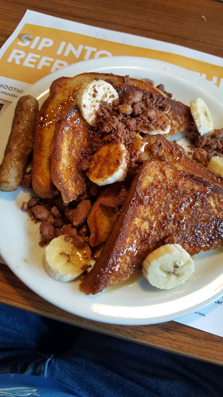 Dennys | restaurant | 11901 East Fwy, Houston, TX 77029, USA | 7134555599 OR +1 713-455-5599