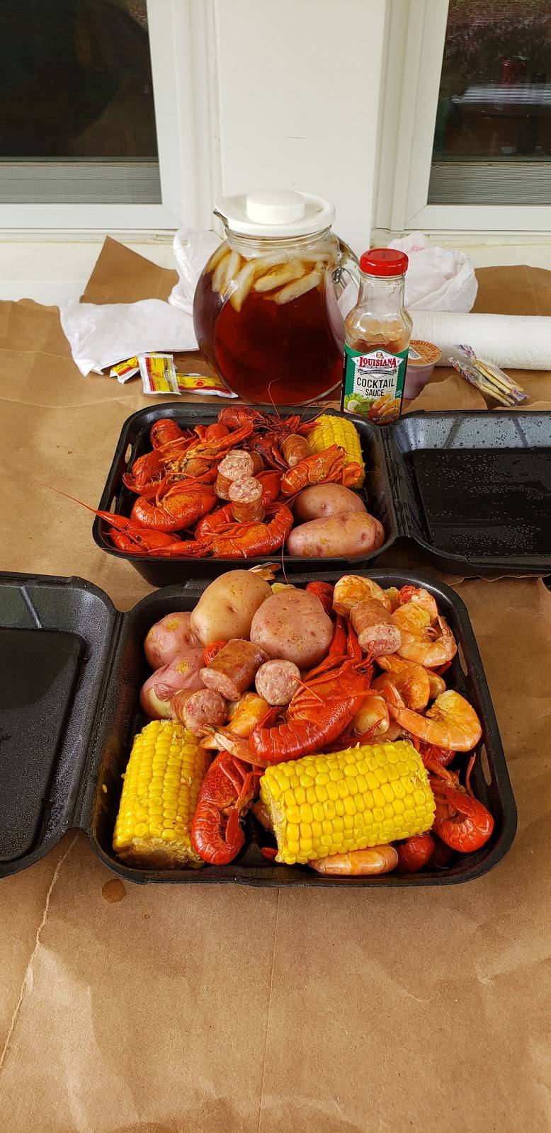 Big Blue Crawfish | restaurant | 2611 Pepperell Pkwy, Opelika, AL 36801, USA | 3344448136 OR +1 334-444-8136