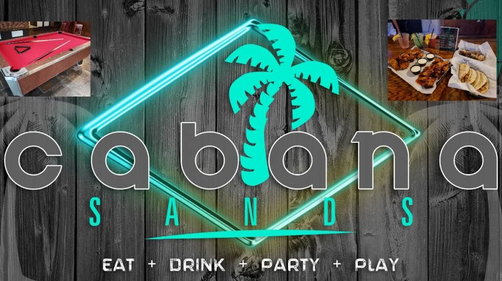 Cabana Sands | restaurant | 4300 6th St S, St. Petersburg, FL 33705, USA | 7272739128 OR +1 727-273-9128
