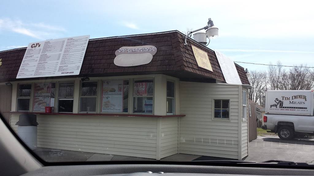 CJs Drive in | restaurant | 502 E Business 30, Columbia City, IN 46725, USA | 2602484555 OR +1 260-248-4555