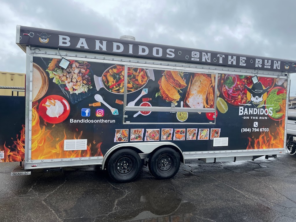 Bandidos On The Run | restaurant | 1411 Commerce St, Wellsburg, WV 26070, USA | 3047946703 OR +1 304-794-6703
