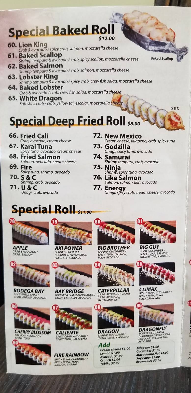 Quick Sushi ToGo Santa Rosa | restaurant | 2500 Mendocino Ave, Santa Rosa, CA 95403, USA | 7078007428 OR +1 707-800-7428