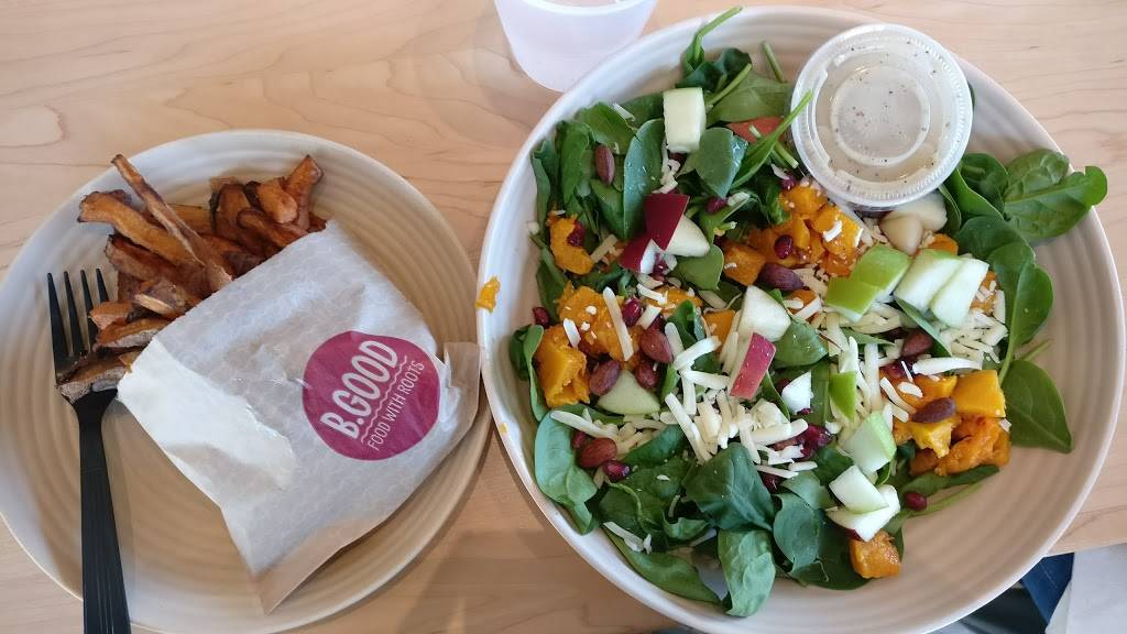 B.GOOD | restaurant | 168 Great Rd, Bedford, MA 01730, USA | 7814576106 OR +1 781-457-6106