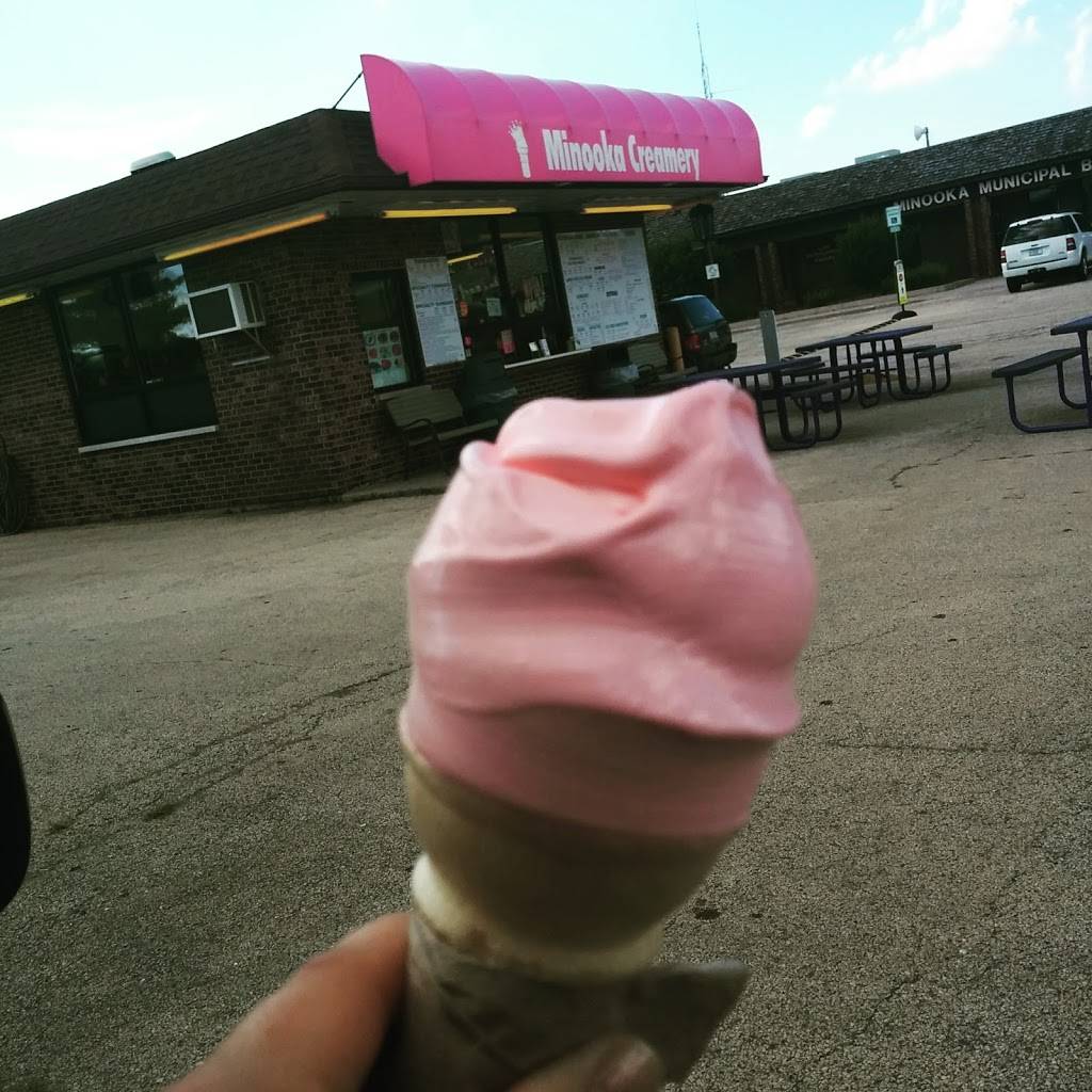Minooka Creamery | restaurant | 111 McEvilly Rd, Minooka, IL 60447, USA | 8154679699 OR +1 815-467-9699
