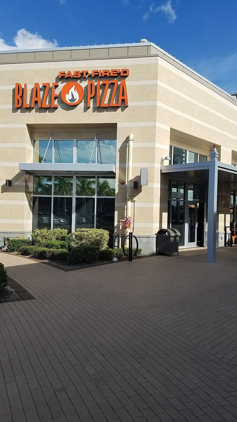 Blaze Pizza | meal takeaway | 215 N Cattlemen Rd, Sarasota, FL 34243, USA | 9412132178 OR +1 941-213-2178