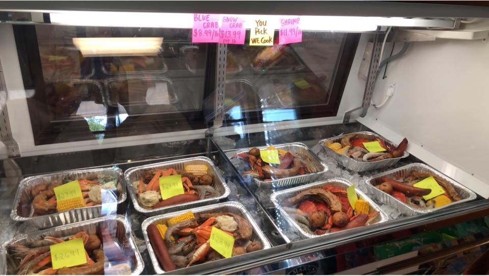 New Orleans Seafood | restaurant | 2819 Mahan Dr Ste 120, Tallahassee, FL 32308, USA | 8507278464 OR +1 850-727-8464