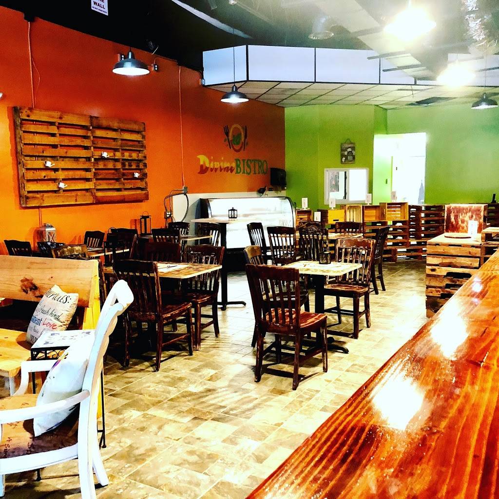 Divine Bistro | restaurant | 4976 W Atlantic Blvd, Margate, FL 33063, USA | 9545323504 OR +1 954-532-3504