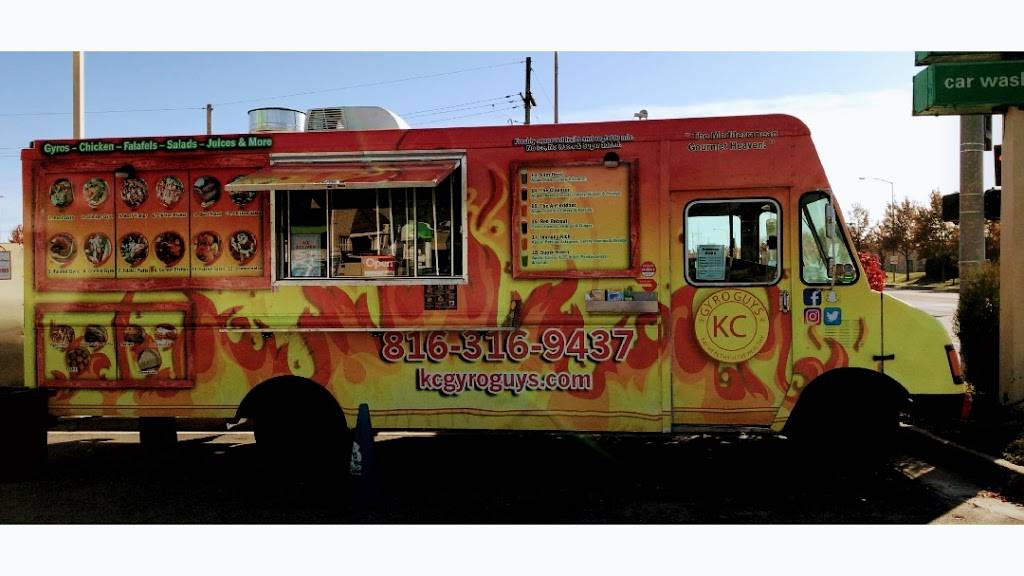 KC Gyro Guys | restaurant | 13015 State Line Rd, Kansas City, MO 64145, USA | 8163169437 OR +1 816-316-9437