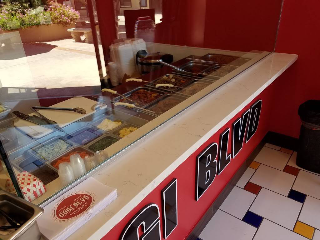 GOGI BLVD | restaurant | 6755 Mira Mesa Blvd #109, San Diego, CA 92121, USA | 8584050717 OR +1 858-405-0717
