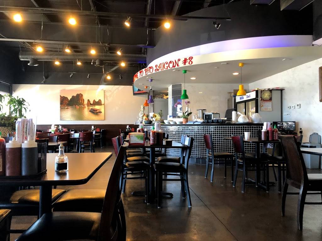 Pho Saigon #8 | restaurant | 2240 Royal Ln Unit 102, Dallas, TX 75229, USA | 9722900743 OR +1 972-290-0743