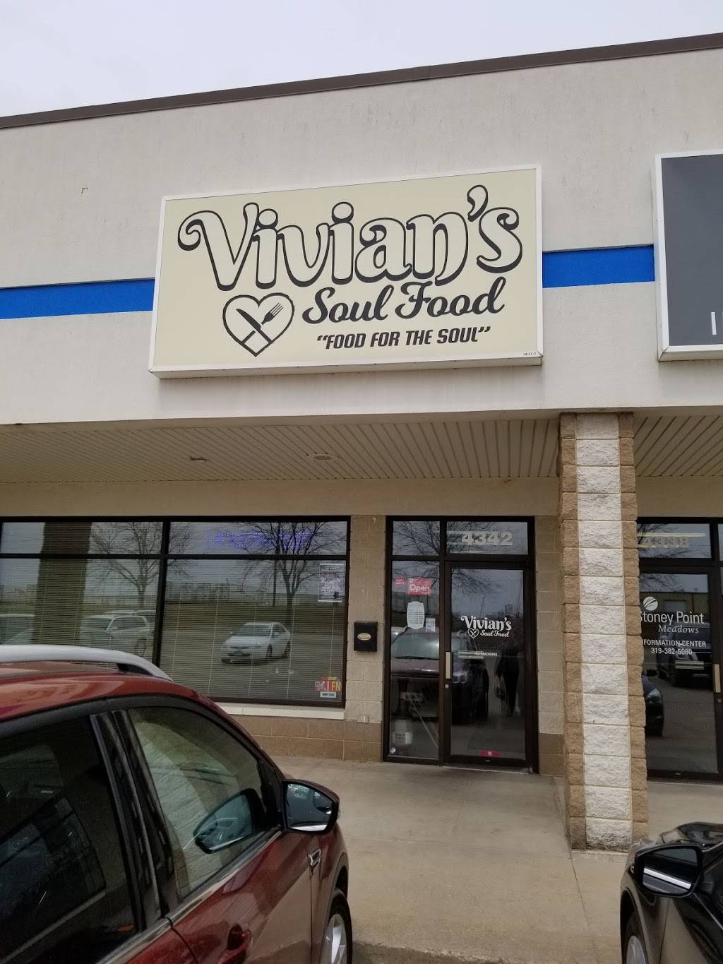 Vivians Soul Food | restaurant | 4342 16th Ave SW, Cedar Rapids, IA 52404, USA | 3193962229 OR +1 319-396-2229