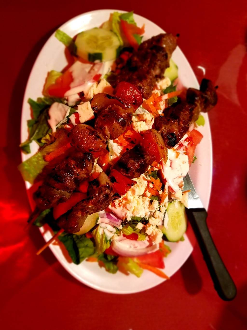 Aladdin Mediterranean Grill | restaurant | 3896 Northlake Blvd, Palm Beach Gardens, FL 33403, USA | 5616221660 OR +1 561-622-1660