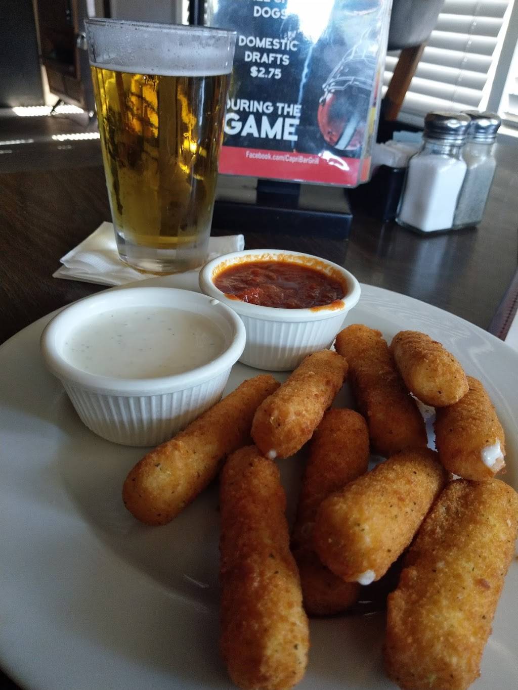 Capri Bar & Grill | restaurant | 320 E Katella Ave, Orange, CA 92867, USA | 7146395320 OR +1 714-639-5320