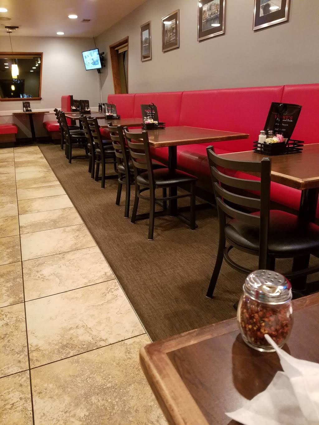 Vinnys Pizza and Pasta | restaurant | 332 Oyster Point Rd, Newport News, VA 23602, USA | 7573693554 OR +1 757-369-3554