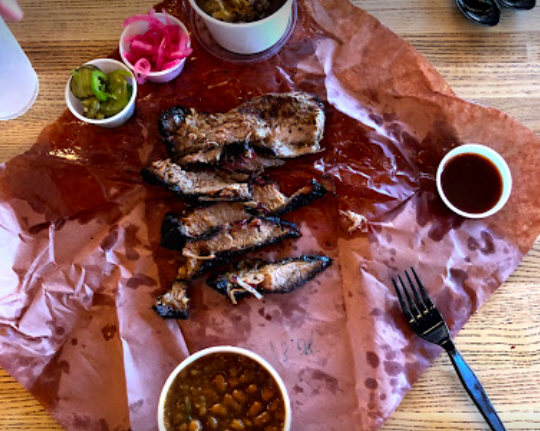 Blus Barbeque & BBQ Catering | restaurant | 17630 Preston Rd, Dallas, TX 75252, USA | 9723167478 OR +1 972-316-7478