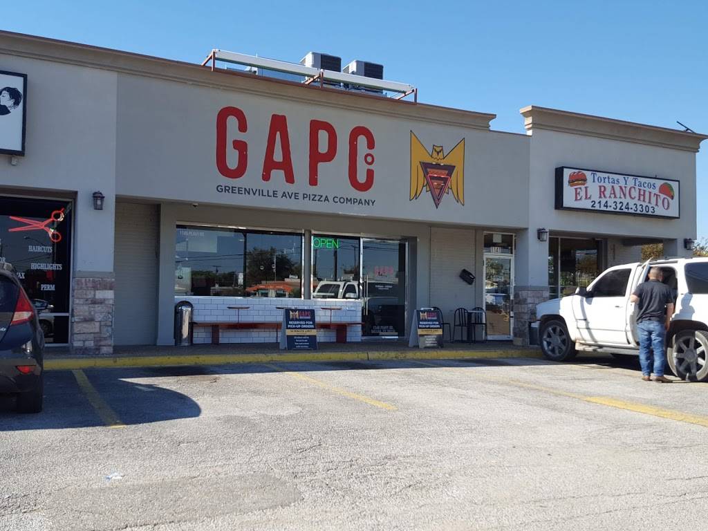 Greenville Avenue Pizza Company | restaurant | 1145 Peavy Rd, Dallas, TX 75218, USA | 2143242726 OR +1 214-324-2726