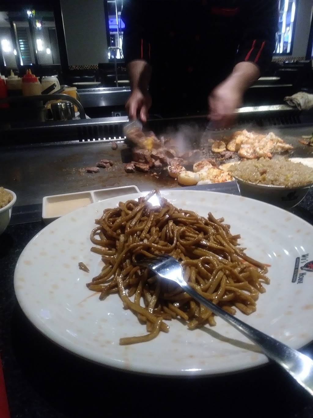 Wu’s House Hibachi Grill and Sushi Bar | restaurant | Evergreen Park, IL 60805, USA | 7087417421 OR +1 708-741-7421