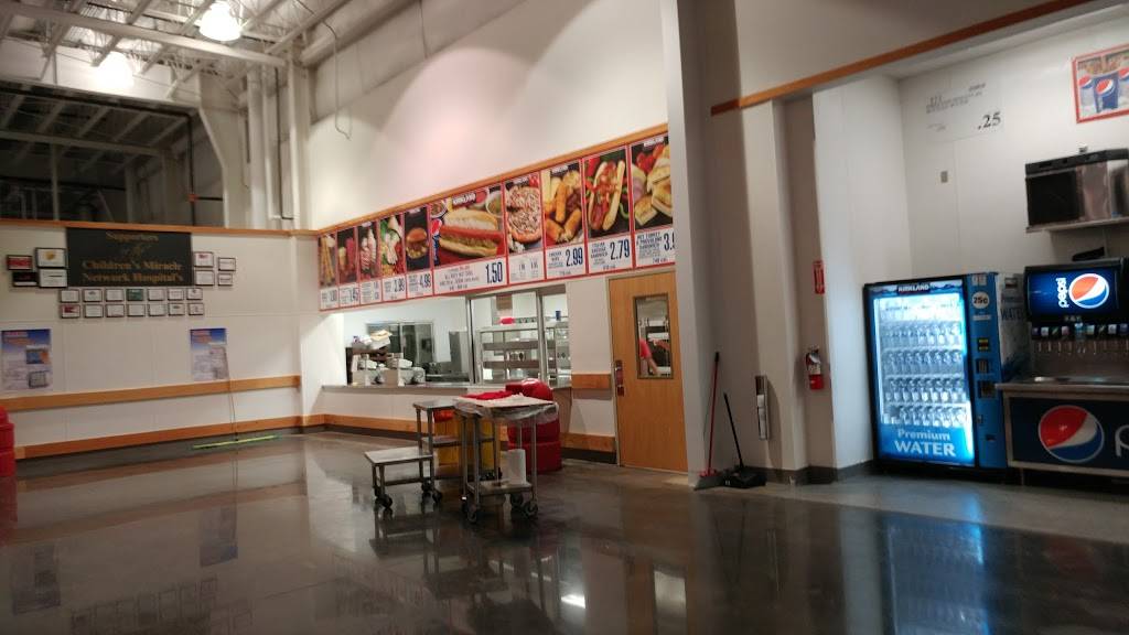 Costco Food Court | meal takeaway | 7940 Richmond Hwy, Alexandria, VA 22306, USA | 5714583500 OR +1 571-458-3500