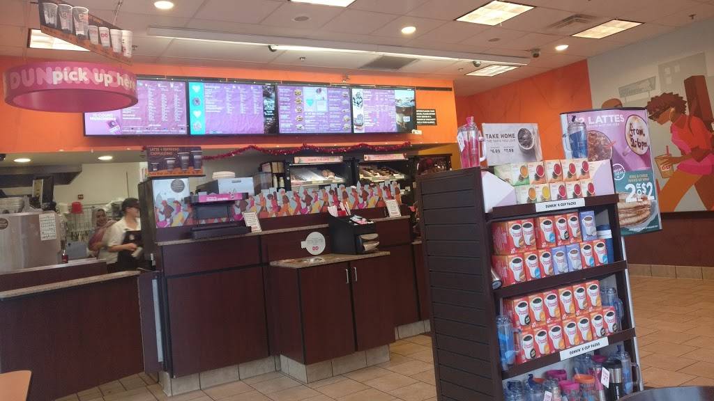 Dunkin | cafe | 7901 Stonewall Shops Square A-1, Gainesville, VA 20155, USA | 7032393913 OR +1 703-239-3913