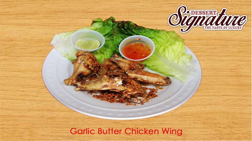 Signature Pho & Desserts | restaurant | 17600 Collier Ave # A102, Lake Elsinore, CA 92530, USA | 9512282888 OR +1 951-228-2888