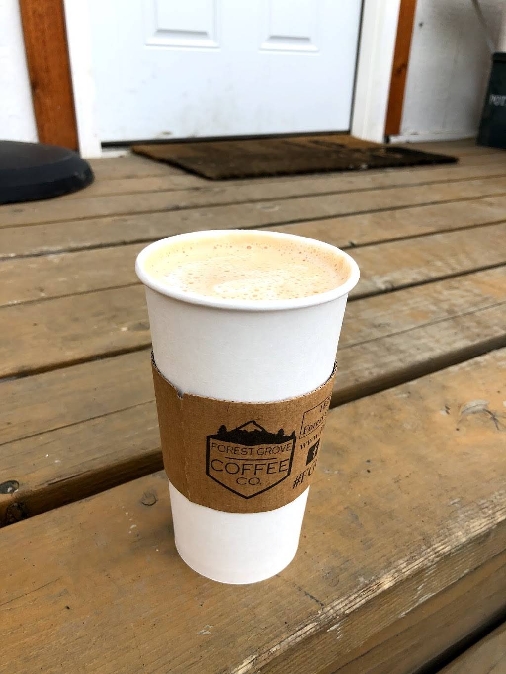 Forest Grove Coffee Co. | cafe | 1821 Main St #1, Forest Grove, OR 97116, USA | 3609803239 OR +1 360-980-3239