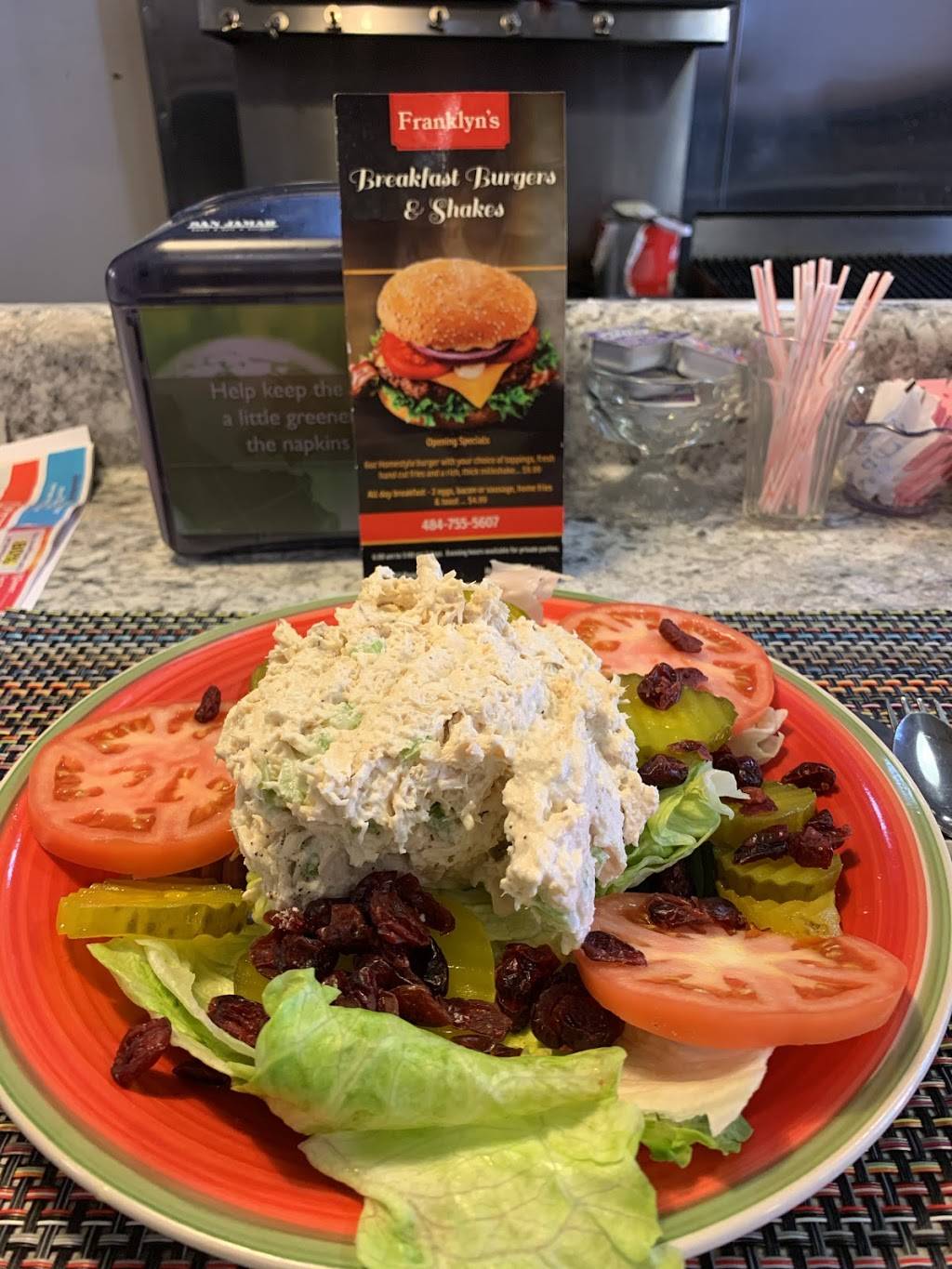 Franklyns Breakfast Burgers & Shakes | restaurant | 1007 Penn St, Reading, PA 19601, USA | 4847555607 OR +1 484-755-5607