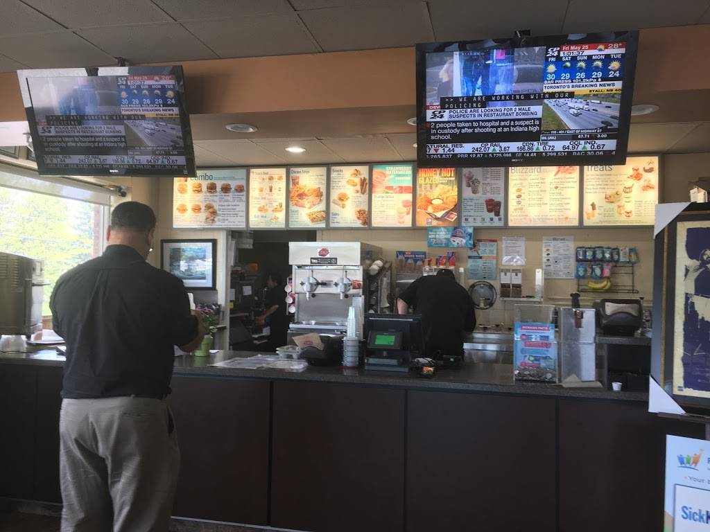 Dairy Queen Grill & Chill | restaurant | 265 Edward St, Aurora, ON L4G 3M7, Canada | 9057130719 OR +1 905-713-0719