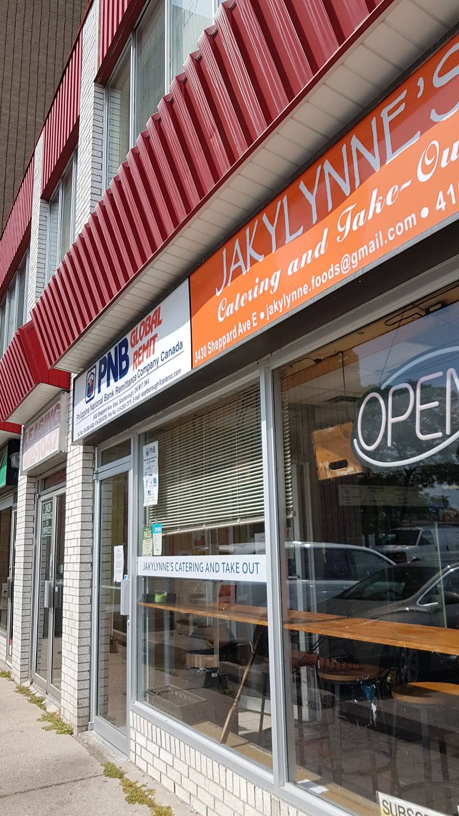 Jakylynnes | restaurant | 3430 Sheppard Ave E, Scarborough, ON M1T 3K4, Canada | 4162935121 OR +1 416-293-5121