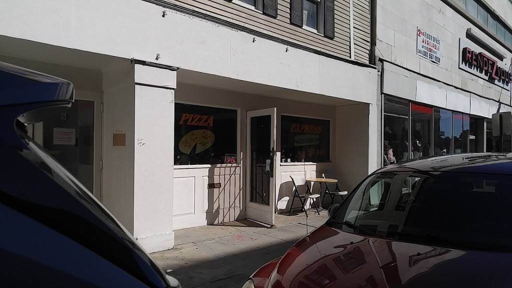 Pizza Express | restaurant | 73 S Main St, Waterbury, CT 06706, USA | 2035978401 OR +1 203-597-8401