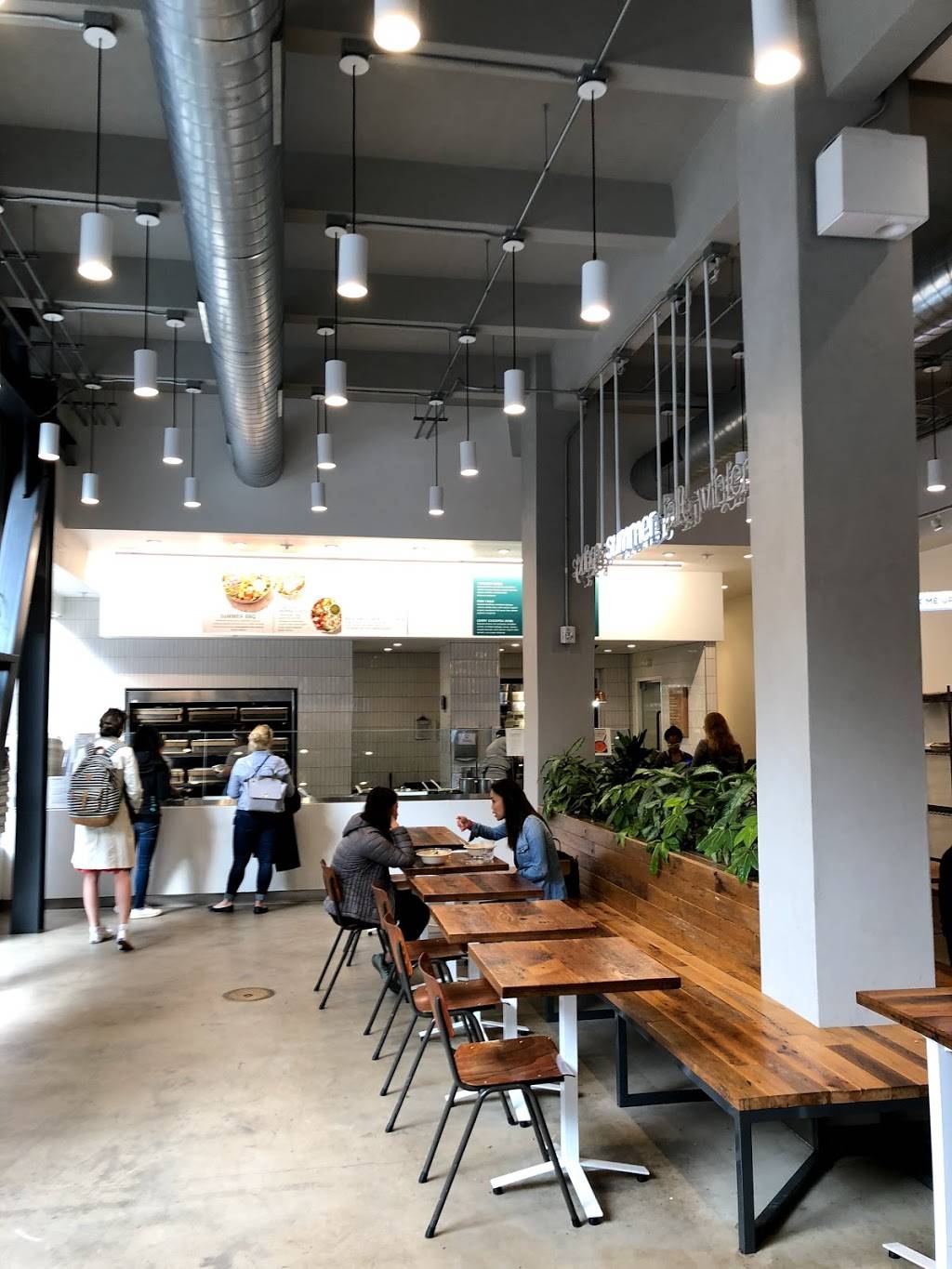 sweetgreen | restaurant | 171 2nd St, San Francisco, CA 94105, USA | 4158557653 OR +1 415-855-7653