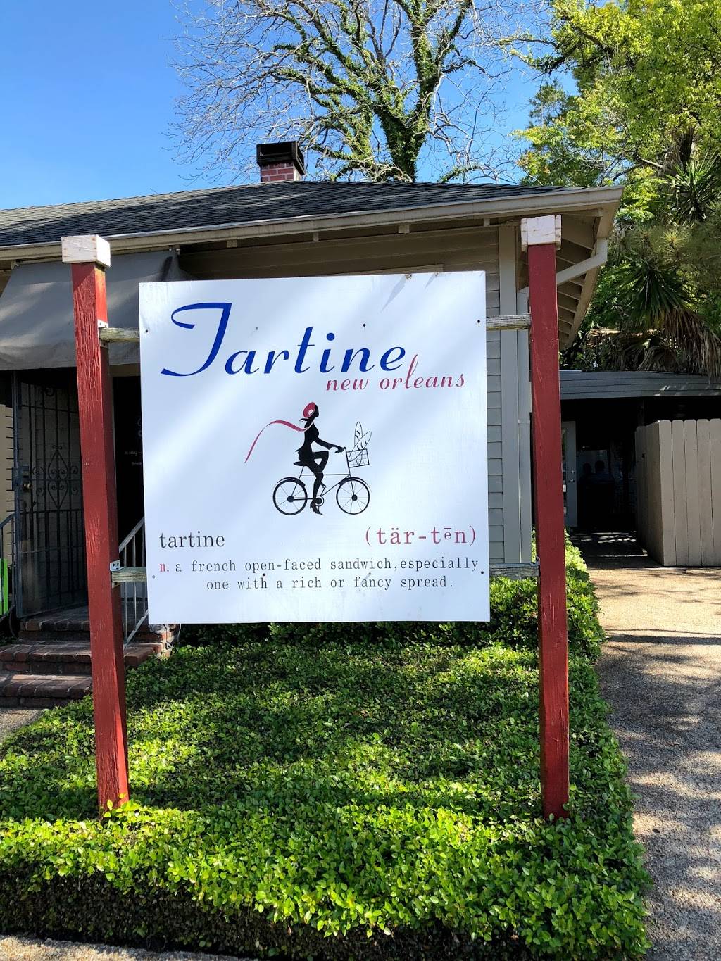 Tartine | restaurant | 7217 Perrier St, New Orleans, LA 70118, USA | 5048664860 OR +1 504-866-4860