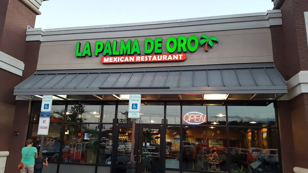 La Palma De Oro | restaurant | 6631 Clinton Hwy Suite #105, Knoxville, TN 37912, USA | 8659388222 OR +1 865-938-8222