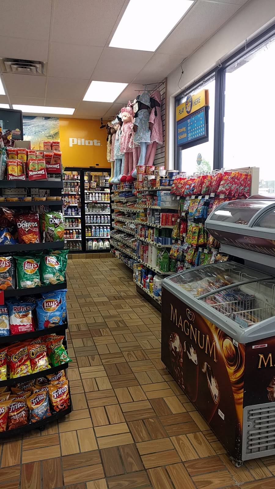 Pilot Travel Center | restaurant | 301 N Ridge Rd, Minooka, IL 60447, USA | 8154674416 OR +1 815-467-4416