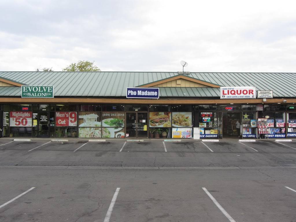 PHO Madame | meal takeaway | 5183 E Kings Canyon Rd, Fresno, CA 93727, USA | 5592523518 OR +1 559-252-3518