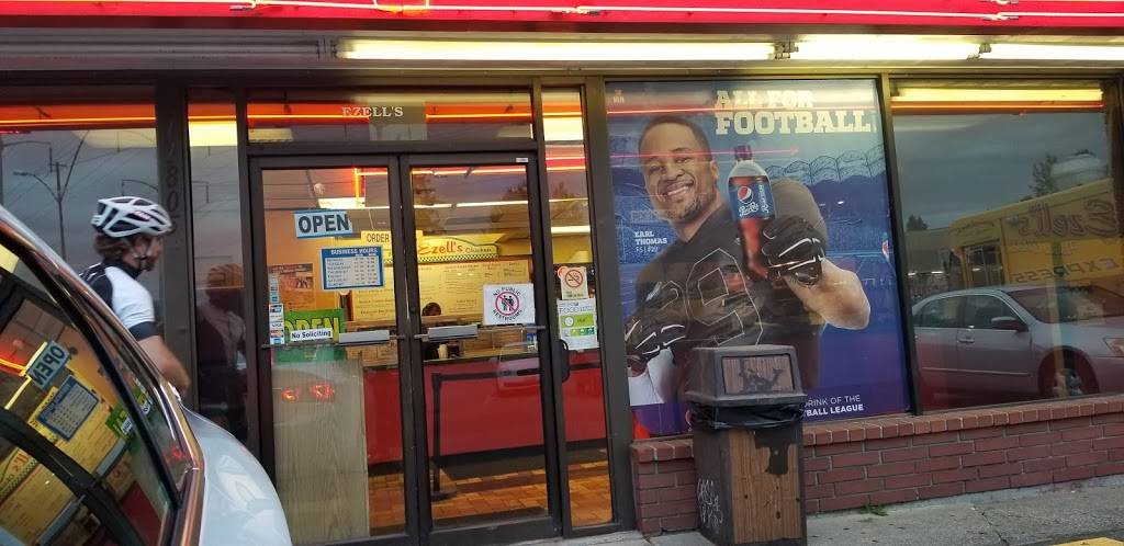 Ezells Famous Chicken | restaurant | 11805 Renton Ave S, Seattle, WA 98178, USA | 2067721925 OR +1 206-772-1925