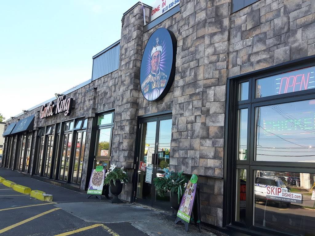 The Garlic King | restaurant | 2586 St Joseph Blvd, Orléans, ON K1C 1G3, Canada | 6138305464 OR +1 613-830-5464