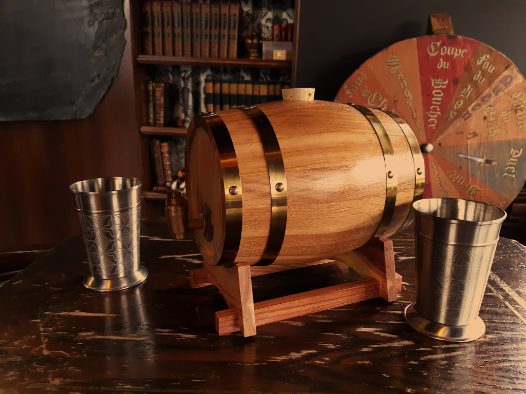 Au Sanglier Doré | restaurant | 1410 Rue King Ouest, Sherbrooke, QC J1J 2C2, Canada | 8195753673 OR +1 819-575-3673