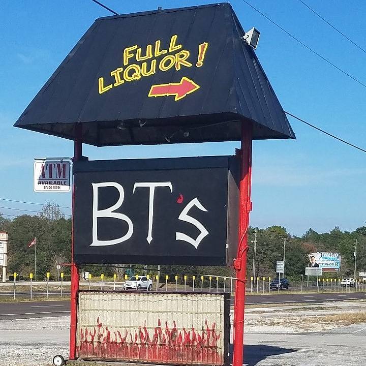 BTs Pub and Liquor Lounge | night club | 15440 Cortez Blvd, Brooksville, FL 34613, USA | 3523454726 OR +1 352-345-4726