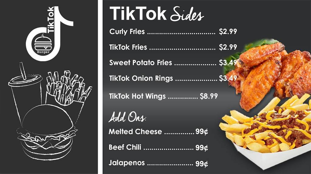 TikTok Burger | restaurant | 2117 Chenevert St, Houston, TX 77003, USA | 2815880088 OR +1 281-588-0088