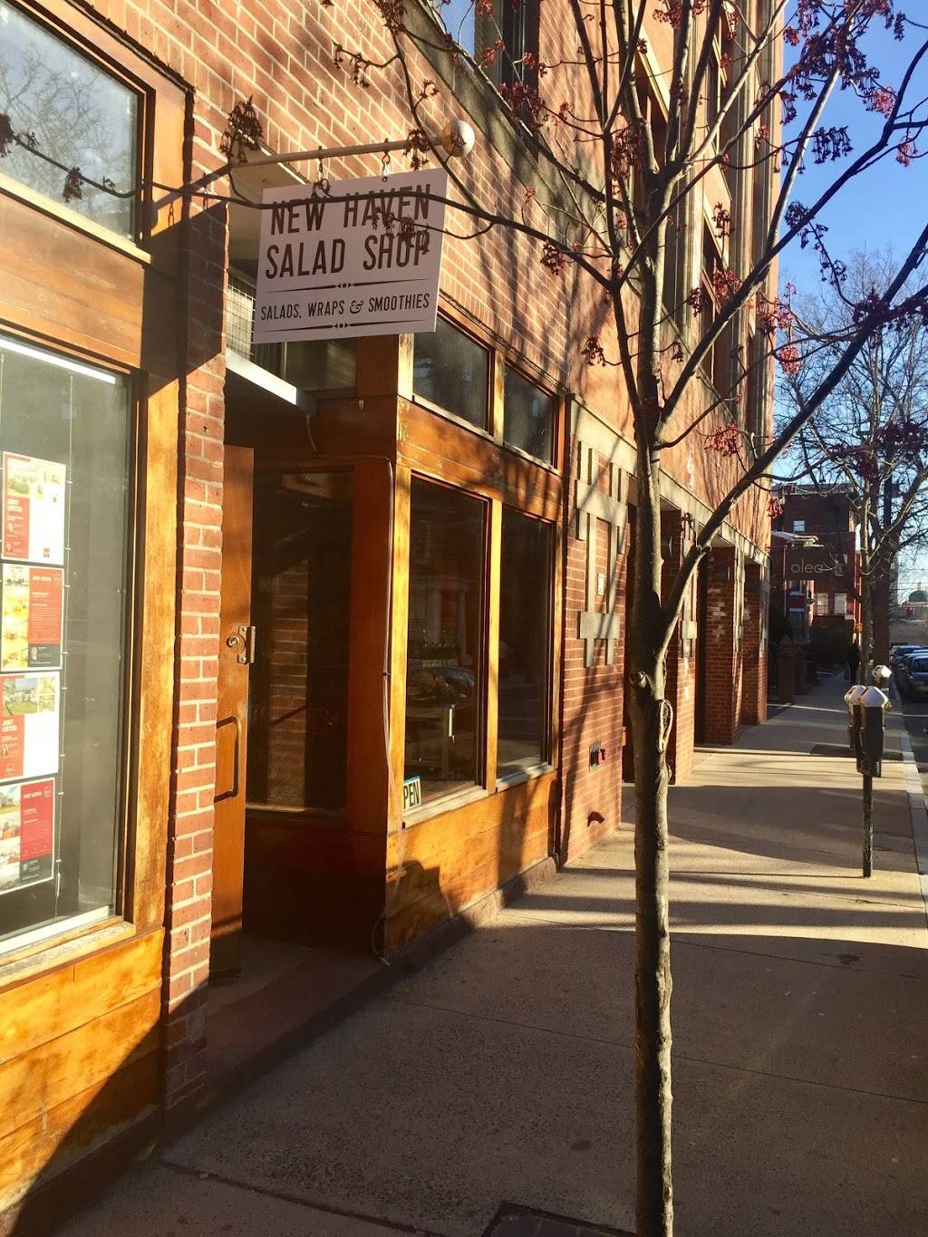 The Little Salad Shop | restaurant | 45 High St, New Haven, CT 06510, USA | 2036915882 OR +1 203-691-5882