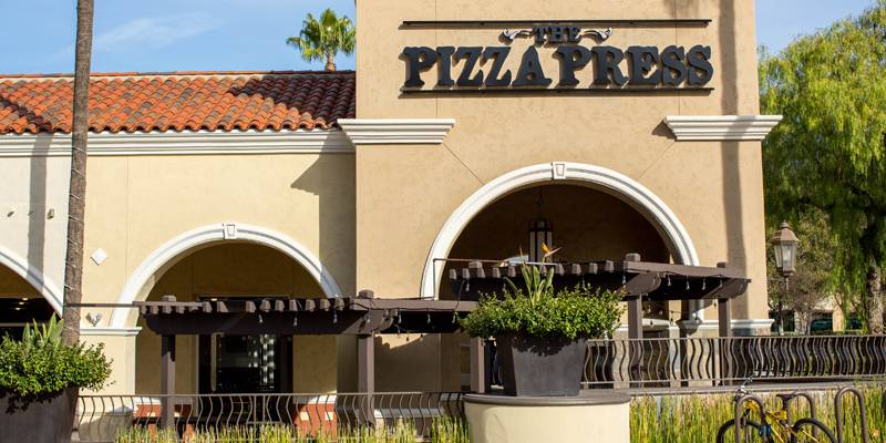 The Pizza Press | restaurant | 30642 Rancho, Santa Margarita Pkwy #E-104, Rancho Santa Margarita, CA 92688, USA | 9496358155 OR +1 949-635-8155