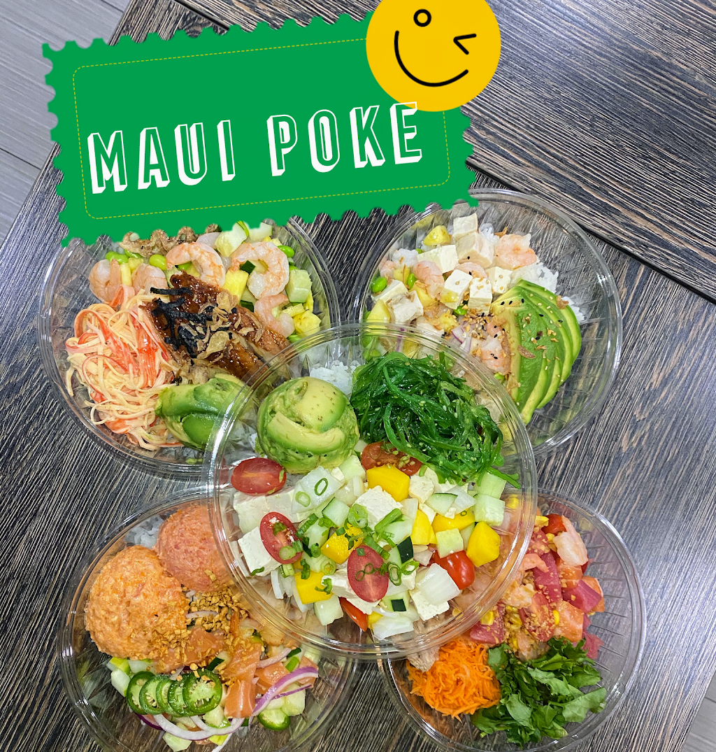 MAUI POKE | restaurant | 6162 Jericho Turnpike, Commack, NY 11725, USA | 6314869633 OR +1 631-486-9633