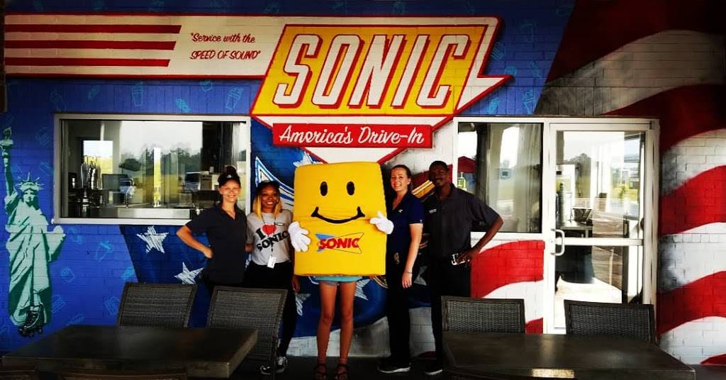 Sonic Drive-In | restaurant | 124 MS-304, Calera, AL 35040, USA | 2056908885 OR +1 205-690-8885